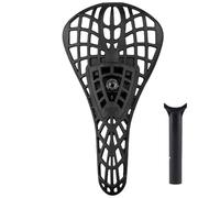 YUCHUANGYE Selle Velo Selle de vélo avec Tige Selle, siège Spider MTB Dirt Jump 248 mm, Coussin Amortisseur, 25,4/27,2/30,9(BK Aylon25.4)