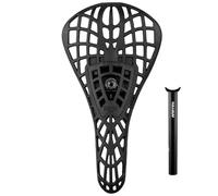 YUCHUANGYE Selle Velo Selle de vélo avec Tige Selle, siège Spider MTB Dirt Jump 248 mm, Coussin Amortisseur, 25,4/27,2/30,9(BK Aluminum 27.2)