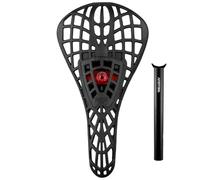 YUCHUANGYE Selle Velo Selle de vélo avec Tige Selle, siège Spider MTB Dirt Jump 248 mm, Coussin Amortisseur, 25,4/27,2/30,9(RD Aluminum 30.9)