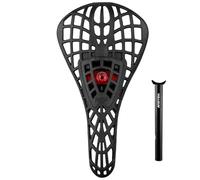 YUCHUANGYE Selle Velo Selle de vélo avec Tige Selle, siège Spider MTB Dirt Jump 248 mm, Coussin Amortisseur, 25,4/27,2/30,9(RD Aluminum 25.4)