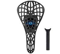 YUCHUANGYE Selle Velo Selle de vélo avec Tige Selle, siège Spider MTB Dirt Jump 248 mm, Coussin Amortisseur, 25,4/27,2/30,9(BL Aylon 25.4)