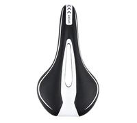 YUCHUANGYE Selle Velo Selle de vélo Confortable avec Zone Ergonomique for Hommes et Femmes Universelle for BMX, VTT Route(White)