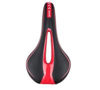 YUCHUANGYE Selle Velo Selle de vélo Confortable avec Zone Ergonomique for Hommes et Femmes Universelle for BMX, VTT Route(Red)