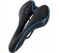 YUCHUANGYE Selle Velo Selle de vélo Confortable VTT Mountain Road Bike Seat Gel Cyling Cushion Exercice Saddle for Les Hommes et Femmes(Type A Blue)