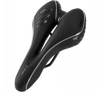 YUCHUANGYE Selle Velo Selle de vélo Confortable VTT Mountain Road Bike Seat Gel Cyling Cushion Exercice Saddle for Les Hommes et Femmes(Type A Black)