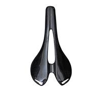 YUCHUANGYE Selle Velo Selle de vélo Montagne entièrement en Carbone for Accessoires Route, pièces Y Bonne qualité, 275 x 143 mm(Gloss no Logo)