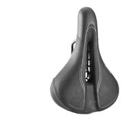 YUCHUANGYE Selle Velo Selle de vélo Route VTT Course Montagne avec feu arrière Coussin siège Souple Respirant en PU(Basic Taillight)