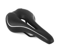 YUCHUANGYE Selle Velo Siège de vélo Selle Confortable avec Zone Ergonomique Ajustement Universel for BMX, VTT et Route(OK-Black)
