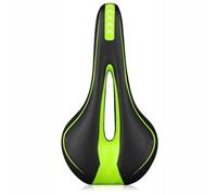 YUCHUANGYE Selle Velo Siège de vélo Selle Confortable avec Zone Ergonomique Ajustement Universel for BMX, VTT et Route(OK-Green)
