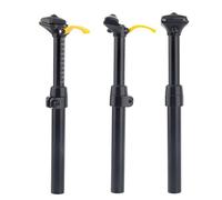 YUCHUANGYE Tiges De Selle pour VéLo 1 pièces 30.9mm 31.6mm VTT Tige de Selle télescopique réglable Tige de Selle hydraulique Tube de Selle Compte-Gouttes VTT contrôle Tige de Selle(30.9mm)