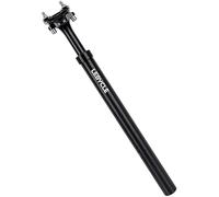 YUCHUANGYE Tiges De Selle pour VéLo Tige de Selle en Alliage d'aluminium for vélo Tout Terrain, Amortisseur de Chocs de 400MM, Suspension réglable, Voyage de 50MM(30.4mmX400mm)
