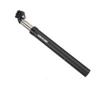 YUCHUANGYE Tiges De Selle pour VéLo Tube de Selle d'amortisseur, Tige de Selle à Pression d'huile for vélo de Montagne, 31.6 27.2mm(Silver Black 31.6)