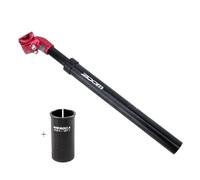 YUCHUANGYE Tiges De Selle pour VéLo Tube de Selle d'amortisseur, Tige de Selle à Pression d'huile for vélo de Montagne, 31.6 27.2mm(30.4mm reducing R)