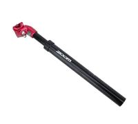 YUCHUANGYE Tiges De Selle pour VéLo Tube de Selle d'amortisseur, Tige de Selle à Pression d'huile for vélo de Montagne, 31.6 27.2mm(Red 27.2)