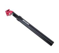 YUCHUANGYE Tiges De Selle pour VéLo Tube de Selle d'amortisseur, Tige de Selle à Pression d'huile for vélo de Montagne, 31.6 27.2mm(Red 31.6)