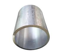 YUCHUANGYE Tube Aluminium Tubes en Aluminium de diamètre extérieur 38 m, paroi 1 mm-12 mm, Tube Droit en Aluminium Dur, paroi Fine et épaisse(OD38 ID34,500mm)