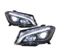 YUCHUJCGSS Phare Avant Pour Benz W117 Pour CLA 180 200 220 250 2014-2019 Phares De Voiture À LED DRL, Feux De Signalisation Dynamiques Feux Avant Jeu Phares(For Xenon)