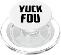 Yuck Fou Cool Funny Illustration Novelty Graphic Designs PopSockets PopGrip pour MagSafe