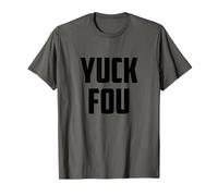 Yuck Fou Cool Funny Illustration Novelty Graphic Designs T-Shirt