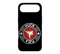 Yuck Fou Emblème Rond de Coup de Pied Haut d'arts Martiaux Coque pour iPhone Air