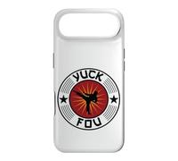 Yuck Fou Emblème Rond de Coup de Pied Haut d'arts Martiaux Coque pour iPhone Air