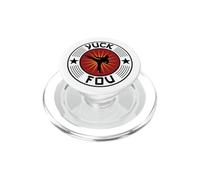 Yuck Fou Emblème Rond de Coup de Pied Haut d'arts Martiaux PopSockets PopGrip pour MagSafe