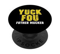 Yuck Fou PopSockets PopGrip Adhésif