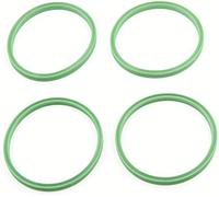 YUCKMZ Bague d'étanchéité Durite d'air de Suralimentation Compatible avec VW Skoda Seat1.9/2.0 TDI Caddy Transport Golf Passat 57.85mm 4 pièces