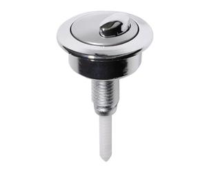 YUCKMZ Bouton Poussoir Double Chasse D'eau WC Bouton de Toilette Compatible avec Twyford Siamp Optima49 CF1003CP