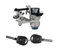 YUCKMZ Cylindre de Serrure de Hayon de Coffre avec 2 clés Compatible avec Golf Lupo T5 Arosa Galaxy MK1 MK2 1J6827297G