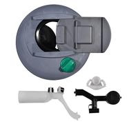YUCKMZ Mécanisme de Fermeture du Réservoir à Matières Fécales Compatible avec Thetford Toilettes à Cassettes C400 C500 3233206