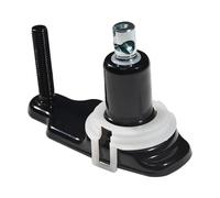 YUCKMZ Plaque de Montage de Support de Roue de Secours Compatible avec Transit MK8 Onwards Custom 2.2 2012 Onwards FWD RWD BK21-1K353-AC 1763880 BK21-1402-AA