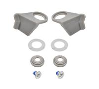 YUCKMZ Serrure de Porte pour Congélateur Gauche et Droite Crochet de Récupération Compatible avec les Réfrigérateurs Dometic RM Series 241234560