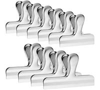 Yucool Lot de 10 en acier inoxydable Sac Clips