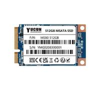 YUCUN SSD Interne mSATA III 512 Go | Format compact avec transfert rapide pour vieux portables et ultraportables