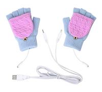 Yudanny 1 paire de gants chauffants USB chauffants pour l'hiver