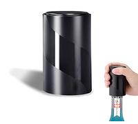 YUDANSI Ouvre Bouteille De Bière, Noël Cadeau De Pour Homme Et Femme, Magnétique Automatique Décapsuleur De Bière à Poussoir, Acier Inoxydable Ouvre Pour De Soda Tire Bouchon De Bouteille De Bière