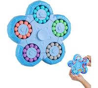 YUDANSI Puzzle 3D Jouet De Haricot Cube Magique, Jouet Cube de Vitesse Doigt Rotatif pour Adulte, Jouet Handy Spinner Fidget, Noël,Anniversaire,Nouvel an Cadeau pour Enfants à partir de 3 Ans