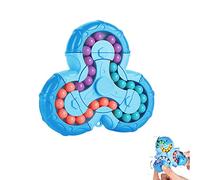 YUDANSI Puzzle 3D Jouet De Haricot Cube Magique, Jouet Cube de Vitesse Doigt Rotatif pour Adulte, Jouet Handy Spinner Fidget, Noël,Anniversaire,Nouvel an Cadeau pour Enfants à partir de 3 Ans