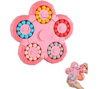 YUDANSI Puzzle 3D Jouet De Haricot Cube Magique, Jouet Cube de Vitesse Doigt Rotatif pour Adulte, Jouet Handy Spinner Fidget, Noël,Anniversaire,Nouvel an Cadeau pour Enfants à partir de 3 Ans