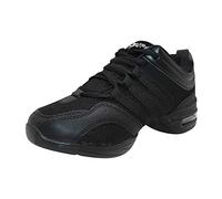 Yudesun Chaussures de Sport Danse Femme - Femmes Maille à Lacets Chaussures Mode Baskets Moderne Jazz Scène Latin Standard Gym Détente Sneakers (Les Chaussures sont Plus Petites)