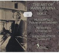 Yudina, Maria - Art of Maria Yudina 1