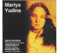 Yudina Maria - Maria Yudina. Beethoven, Hindemith - Piano Sonatas