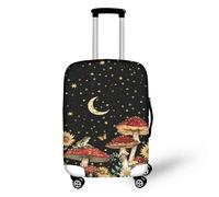 YUDINGFIN Housse de valise avec fermeture éclair anti-rayures élastique performante pour une utilisation à long terme Aéroport extérieur, Alice Adventures, L-25-28 Inch