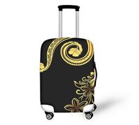 YUDINGFIN Housse de valise avec fermeture éclair anti-rayures élastique performante pour une utilisation à long terme Aéroport extérieur, Lumière d'espoir, L-25-28 Inch