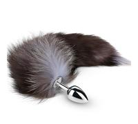 Yudscyllic Plug Anal En MéTal Avec Une Queue De Renard, Jouet Alternatif, Produit Pour Adultes, Accessoires De Plaisir Sexuel,B