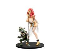 YUE YUAN Anime Figure La Belle Reine CapturéE par Goblin Figure d'action Statue de Jouet ModèLe Collectible 9,84 Pouces