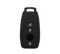 YuEany Housse de Protection pour clé de Voiture en Caoutchouc de Silicone, pour Benz GLC AMG GLC300 C200 C180 A200 A220 C260 E300 S450 C43 E53 S65, étui pour clé en Silicone