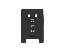 YuEany Housse de Protection pour clé de Voiture en Caoutchouc de Silicone, pour Cadillac ATS CTS DTS STS XTS SRX Escalade, étui pour clé en Silicone