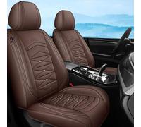 YuEany Housses de siège de voiture universelles en cuir nappa respirant pour Renault Megane E-Tech/Megane GT/Megane GT Coupé